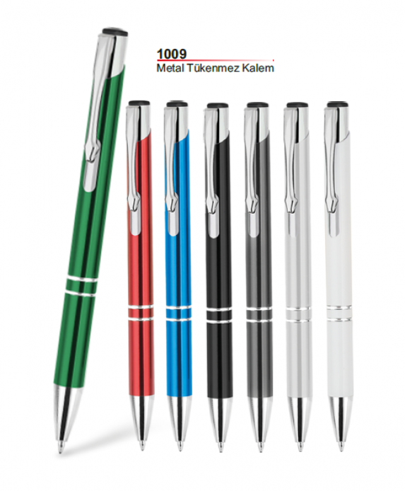 Metal Tükenmez Kalem