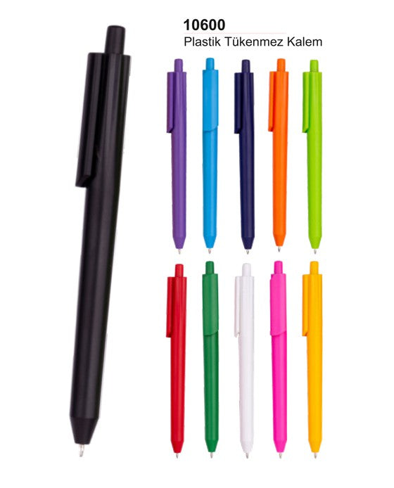 Plastik Tükenmez Kalem