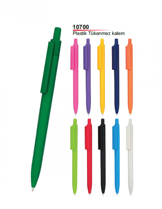 Plastik Tükenemez Kalem