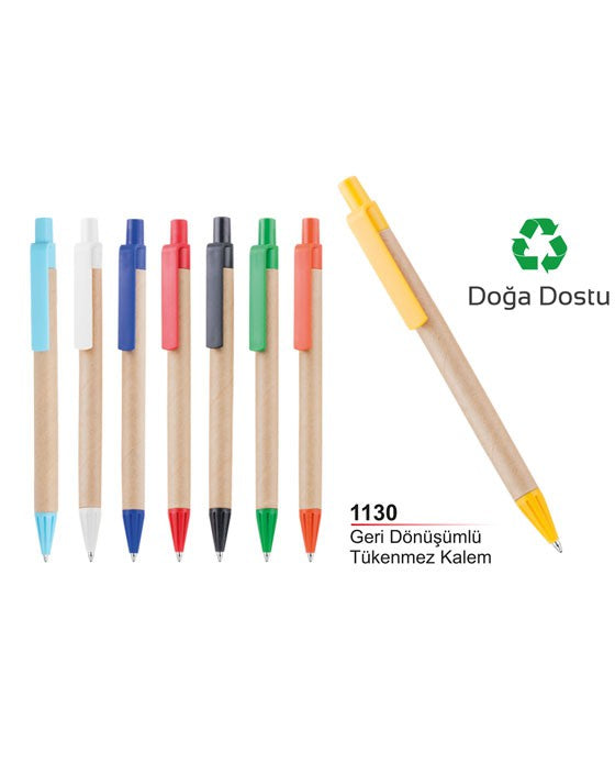 Doğa Dostu Basmalı Tükenmez Kalem
