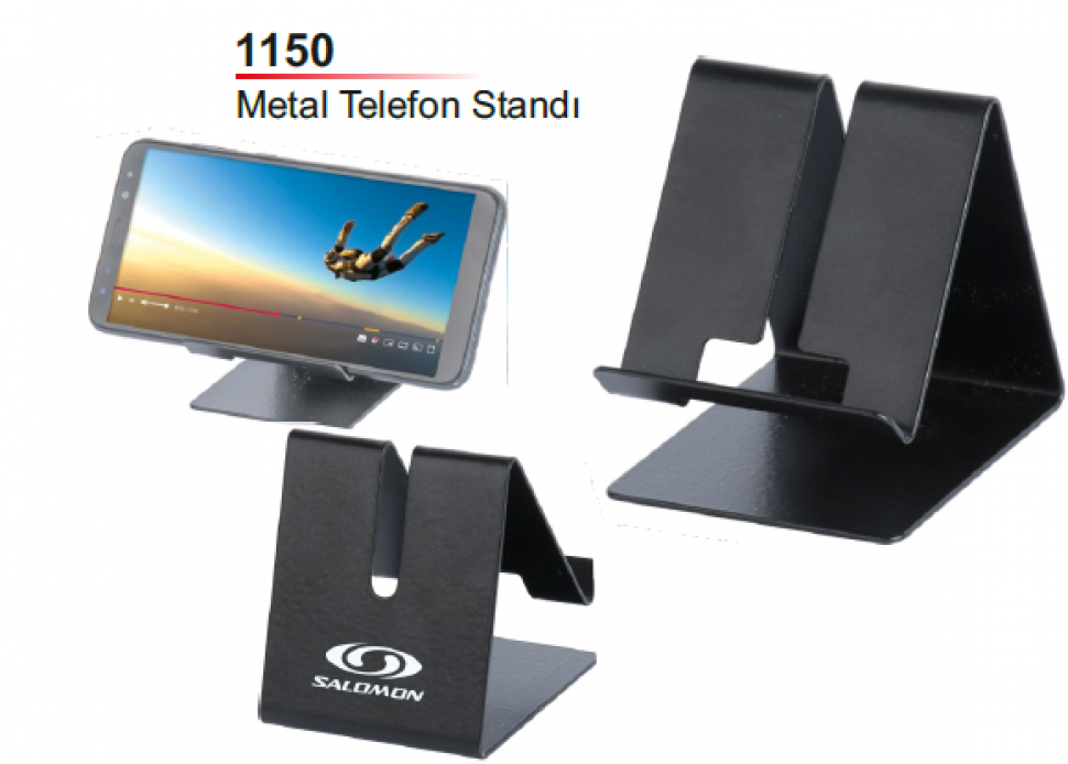 Metal Telefon Standı