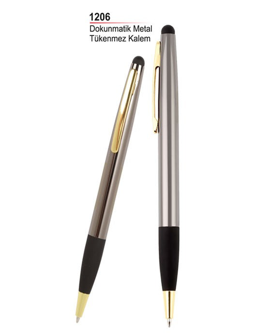 Metal Tükenmez Kalem