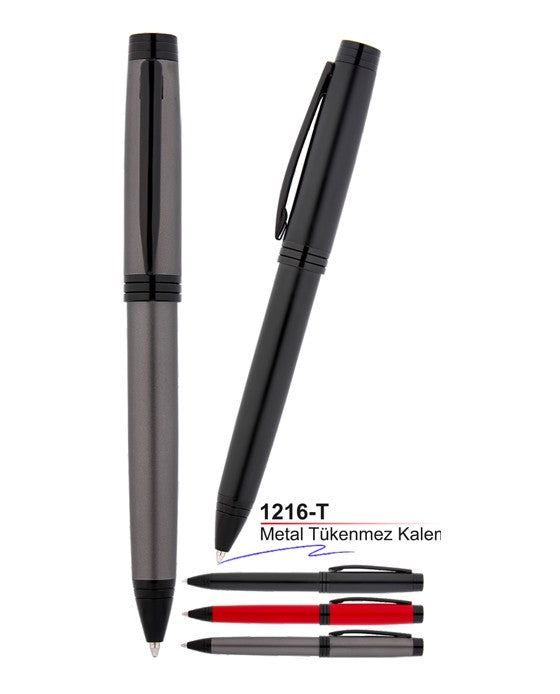 Metal Tükenmez Kalem