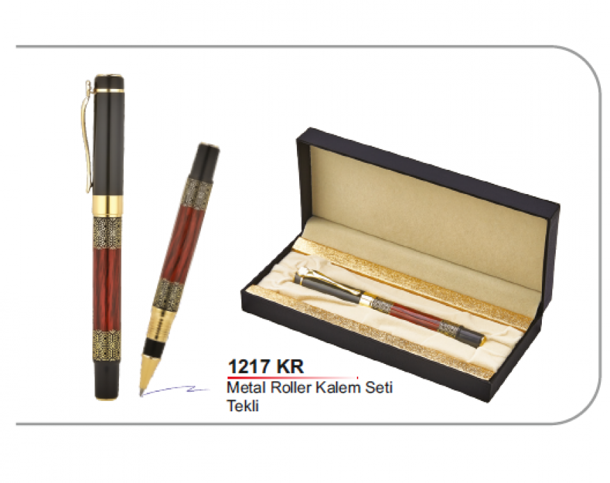 Metal Roller Kalem Seti