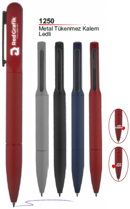 Metal Roller Kalem