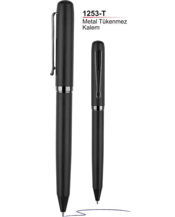 Metal Tükenmez Kalem