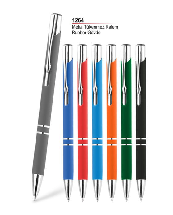 Metal Tükenmez Kalem
