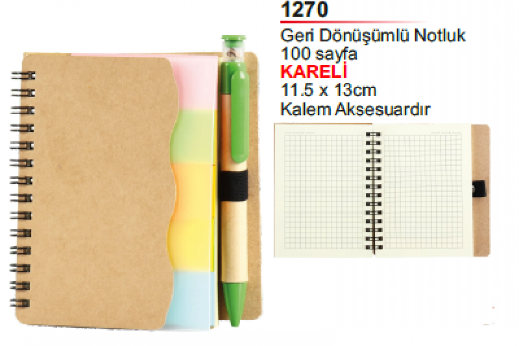 Geri Dönüşümlü Notluk