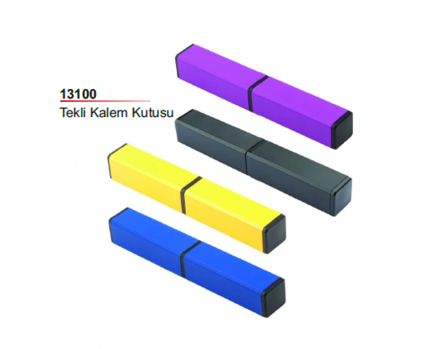 Tekli Kalem Kutusu