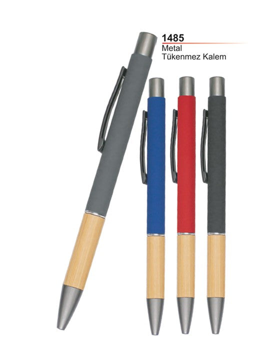 Metal Tükenmez Kalem