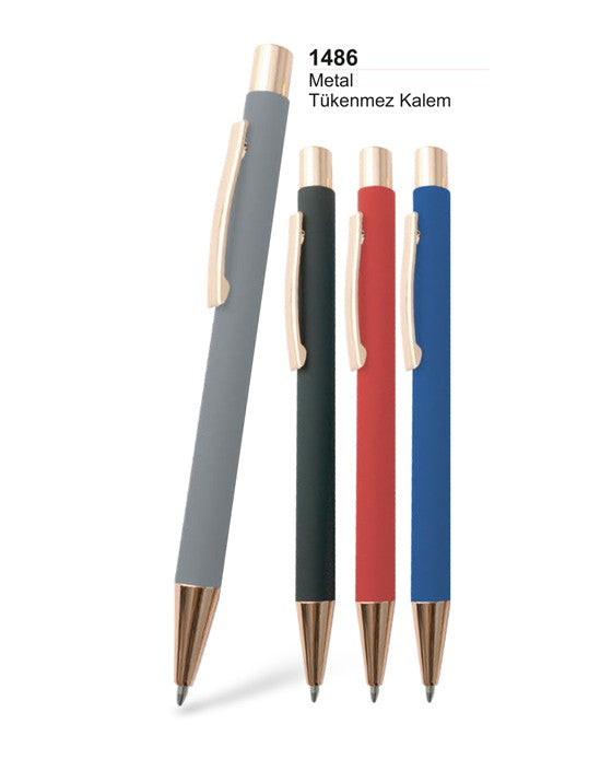 Metal Tükenmez Kalem