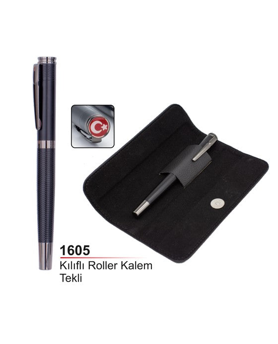 Kılıflı Roller Kalem Seti