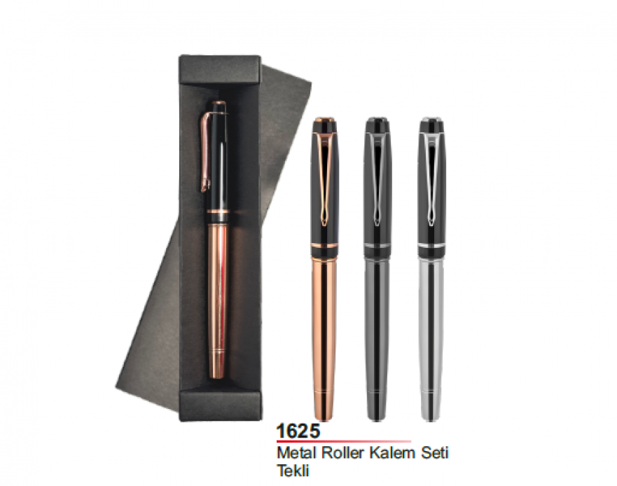 Metal Roller Kalem Seti