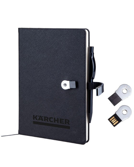 Usb Termo Deri Defter