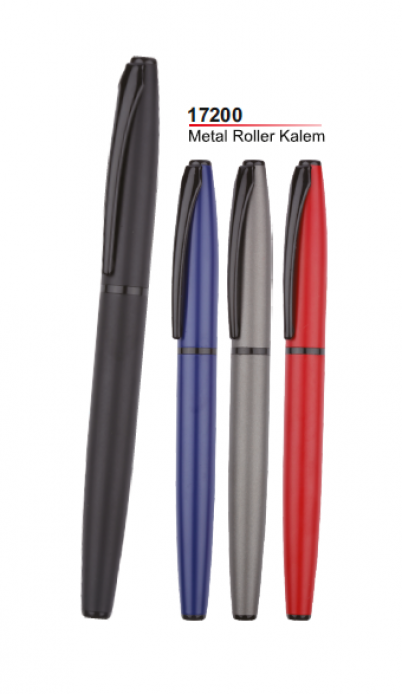 Metal Roller Kalem