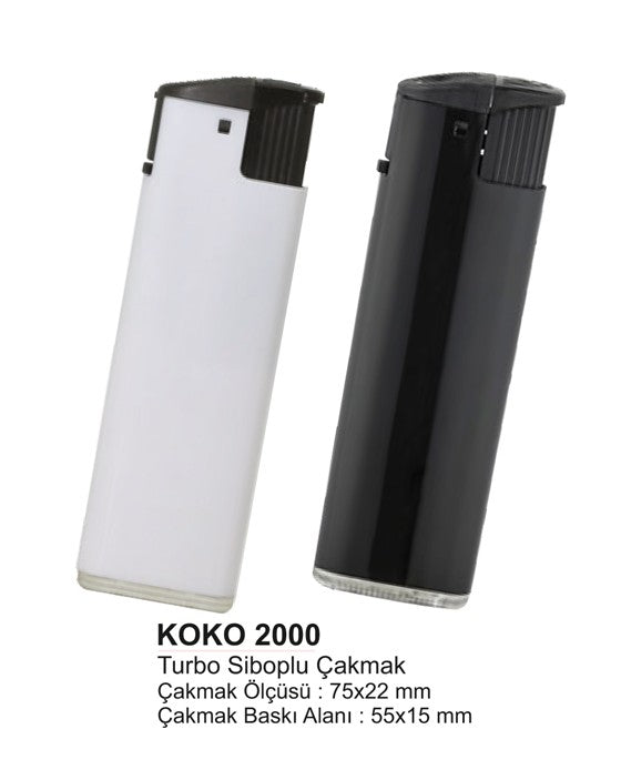 Koko Turbo Siboplu Çakmak