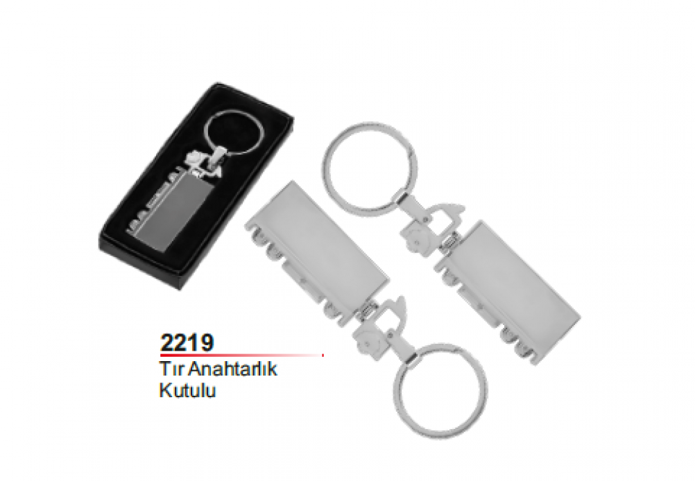 Metal Tır Anahtarlık