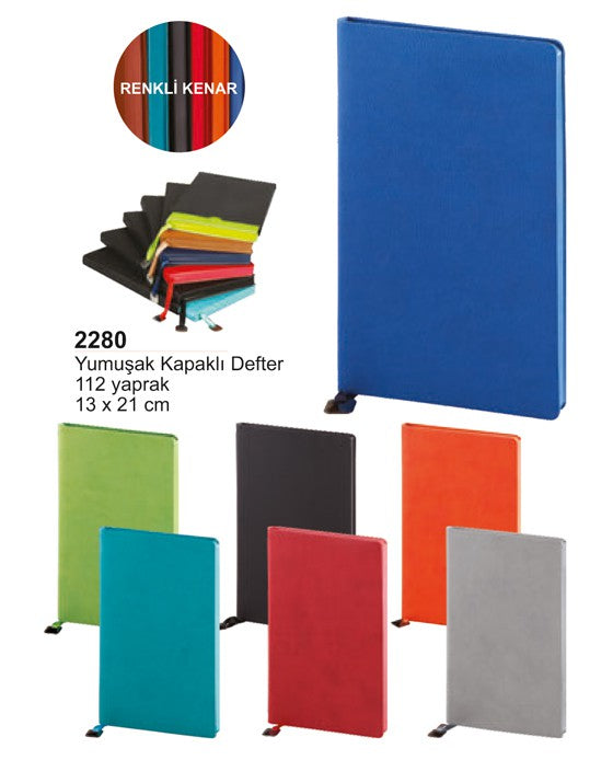 Yumuşak Kapaklı Defter