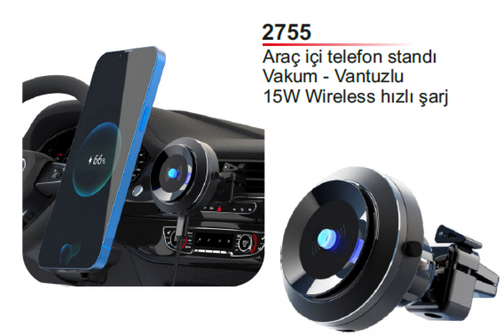 Araç İçi Telefon Standı