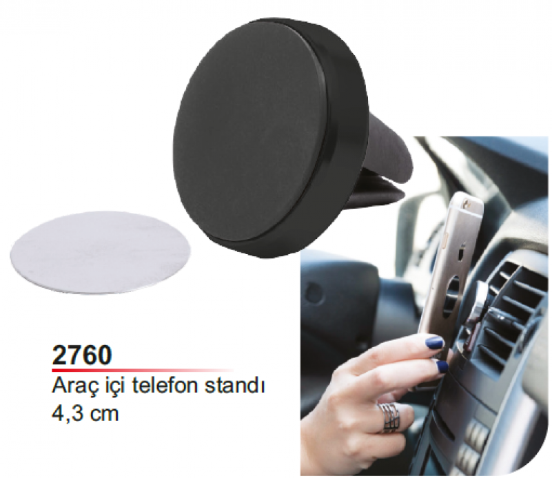 Araç İçi Telefon Standı
