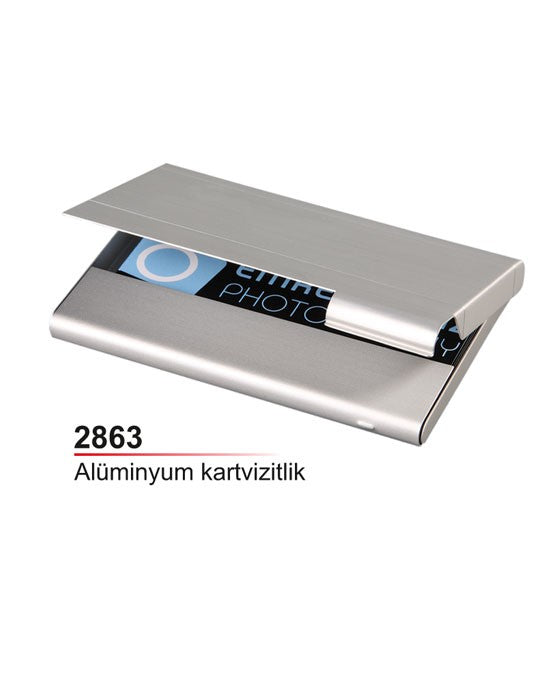 Alüminyum Kartvizitlik