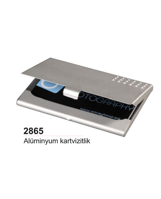 Alüminyum Kartvizitlik