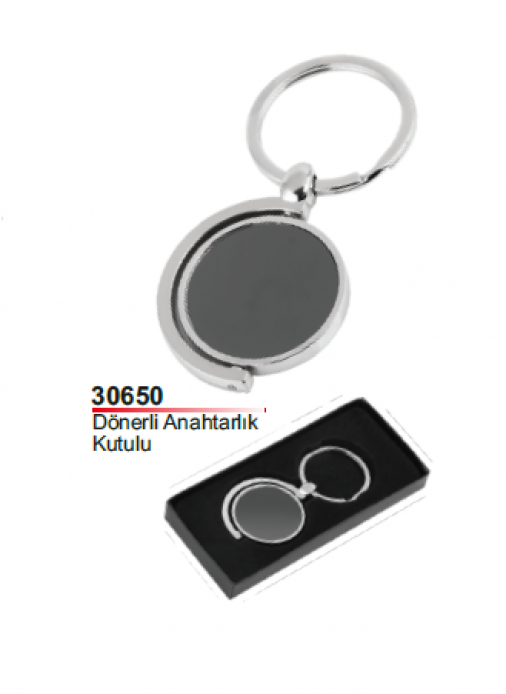 Dönerli Metal Anahtarlık