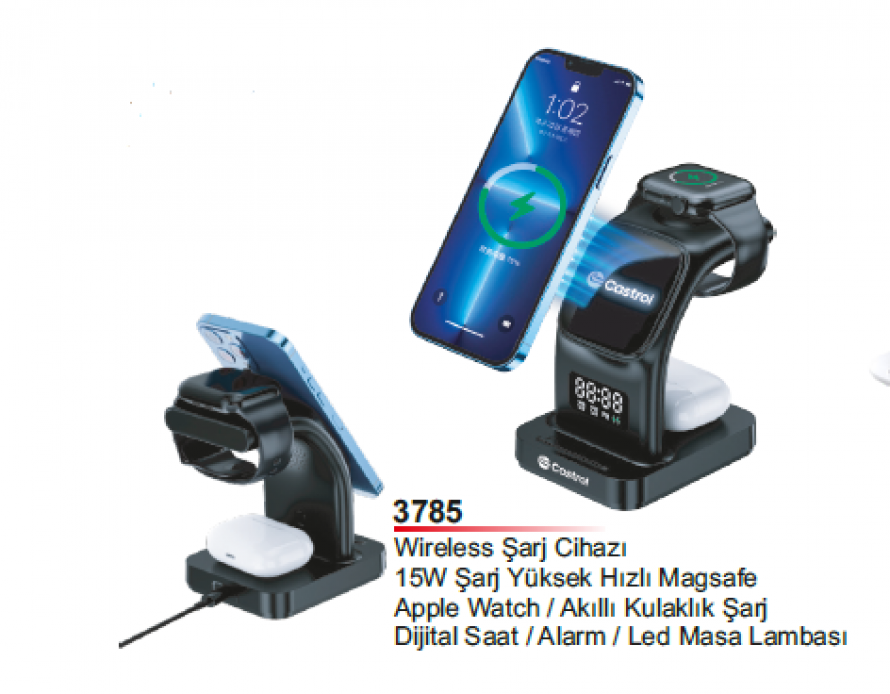 Wirreless Şarj