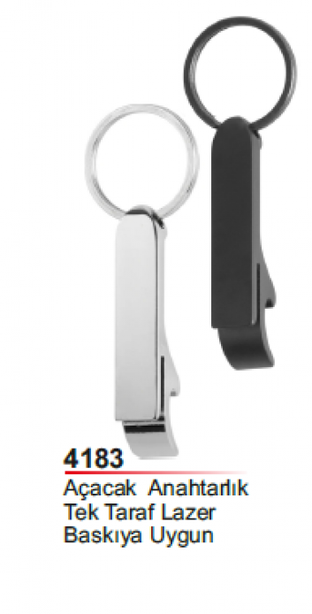 Metal Açacak Anahtarlık