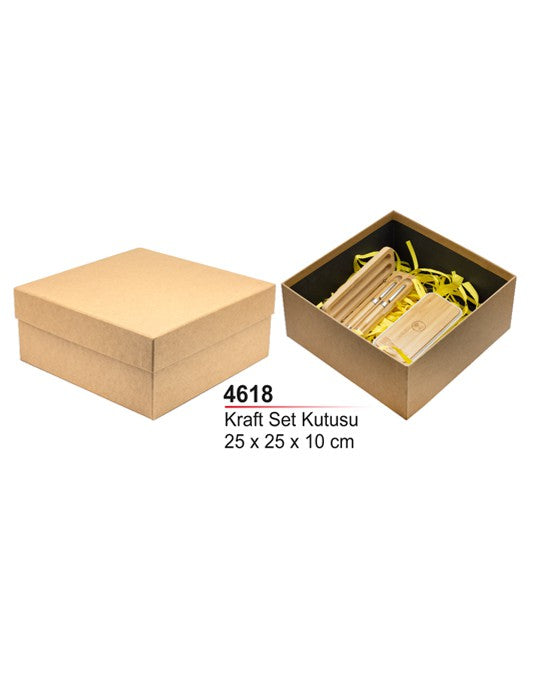 Kraft Set Kutusu