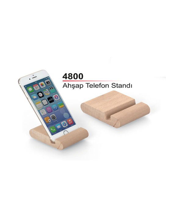 Ahşap Telefon Standı