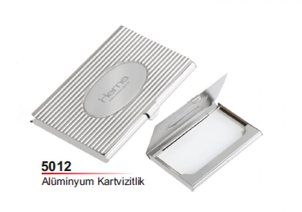 Alüminyum Kartvizitlik