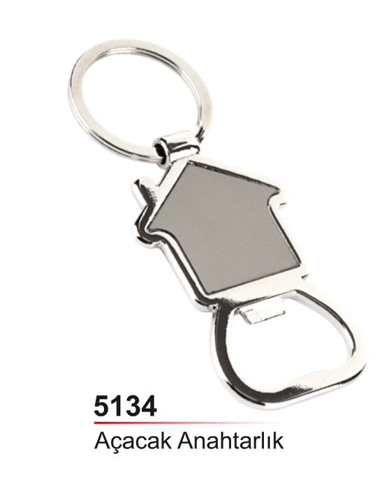 Metal Açacak Anahtarlık