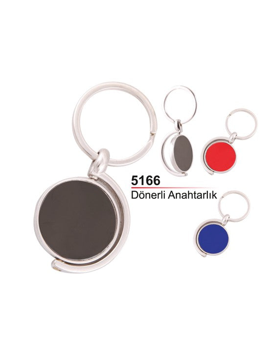 Metal Döner Anahtarlık
