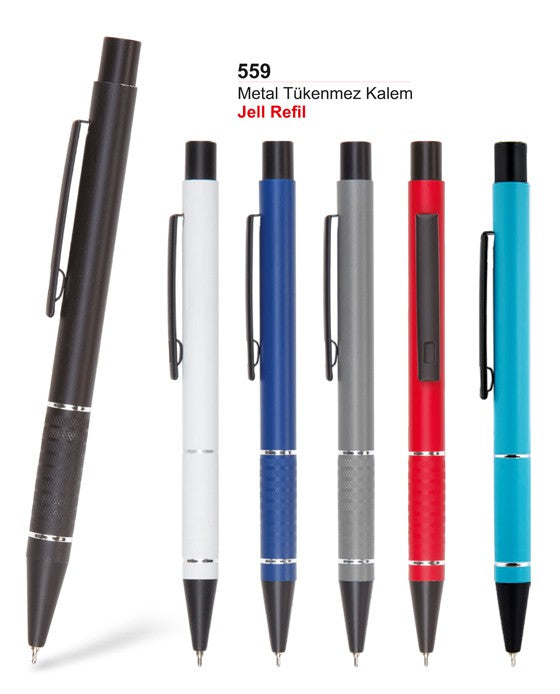 Metal Tükenmez Kalem