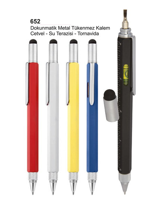 Metal Tükenmez Kalem