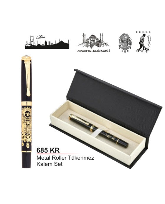 Roller Kalem Seti