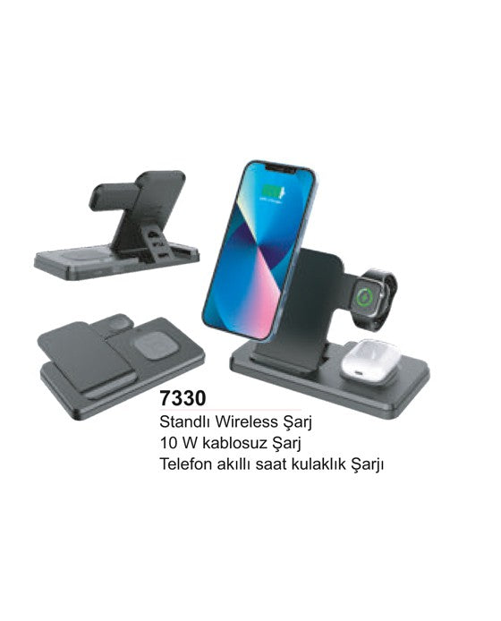 Standlı Wireless Şarj