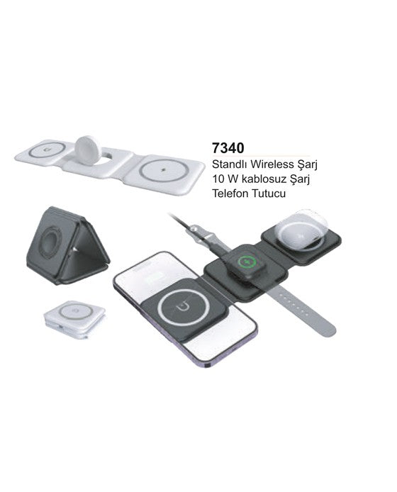 Standlı Wireless Şarj