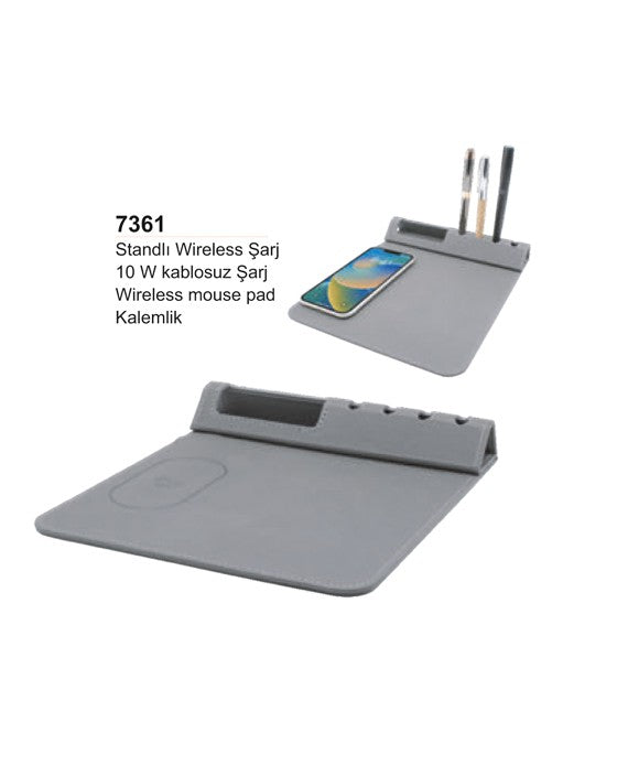 Standlı Wireless Şarj