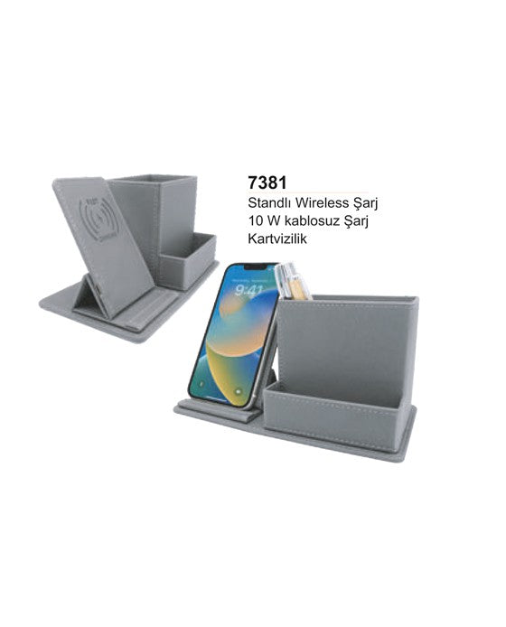 Standlı Wireless Şarj