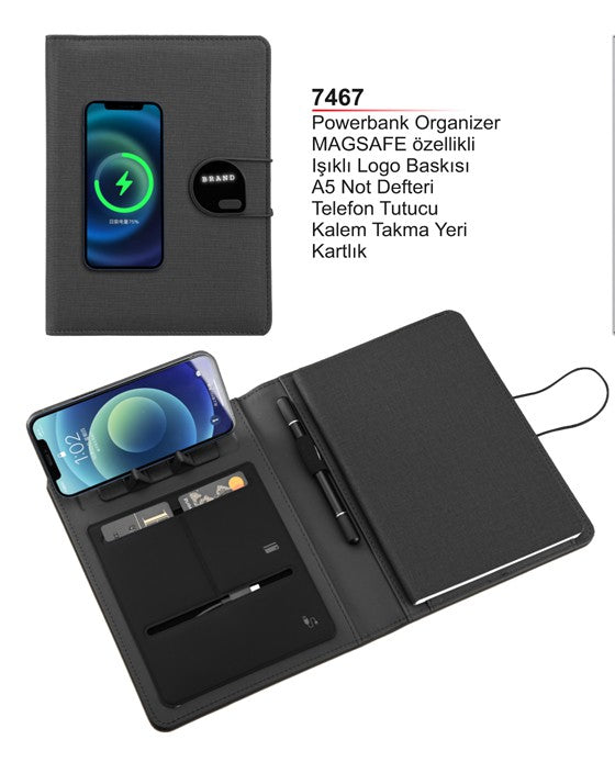Powerbank Organizer