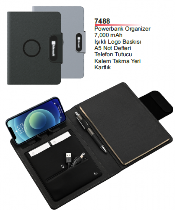 Powerbank Organizer