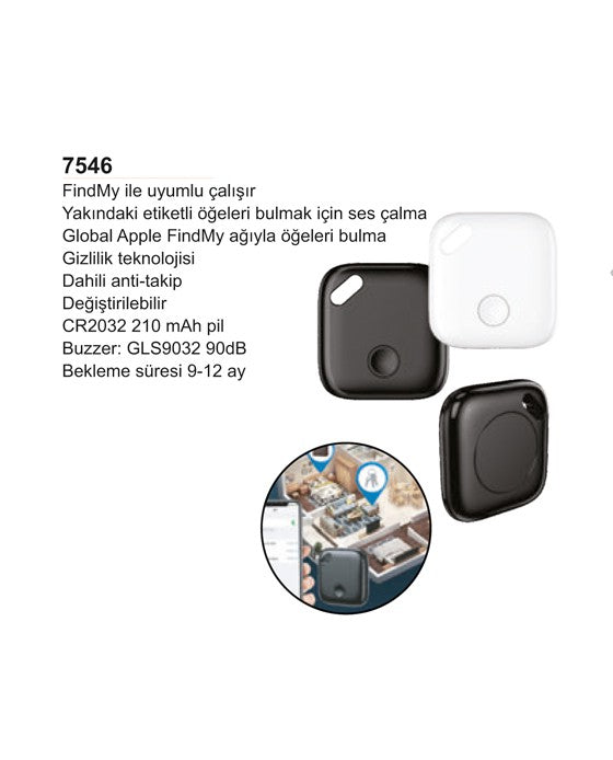 Apple Find My - Takip Cihazı