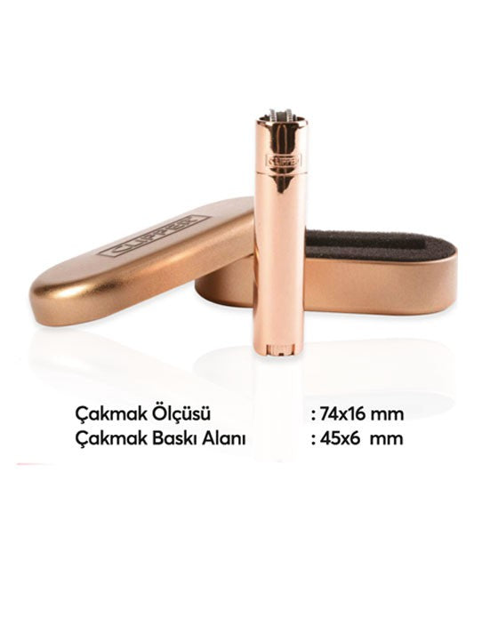 Clipper Metal Siboplu Çakmak