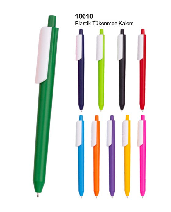 Plastik Tükenmez Kalem