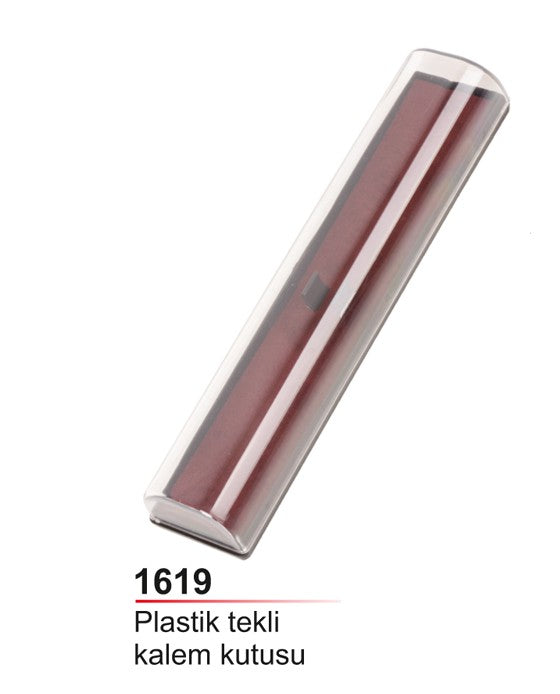 Plastik tekli kalem kutusu