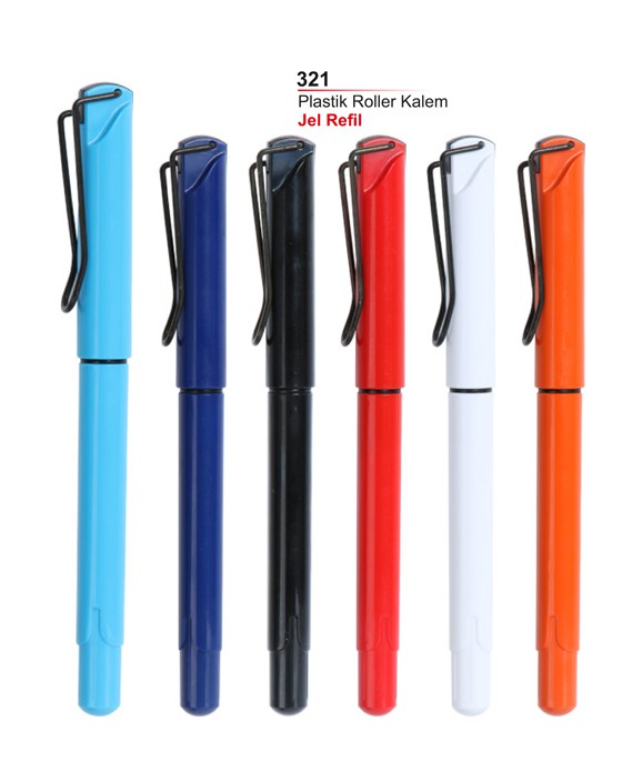 Plastik Roller Kalem