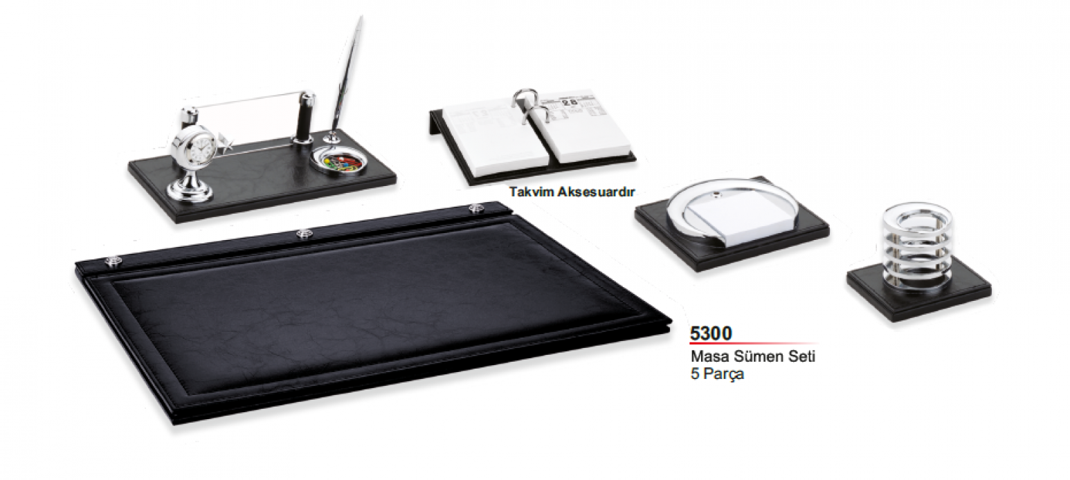 Masa Sümen Seti 6 Parça