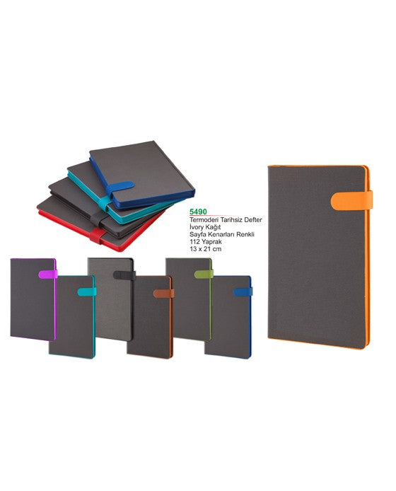 Termo Deri Tarihsiz Defter